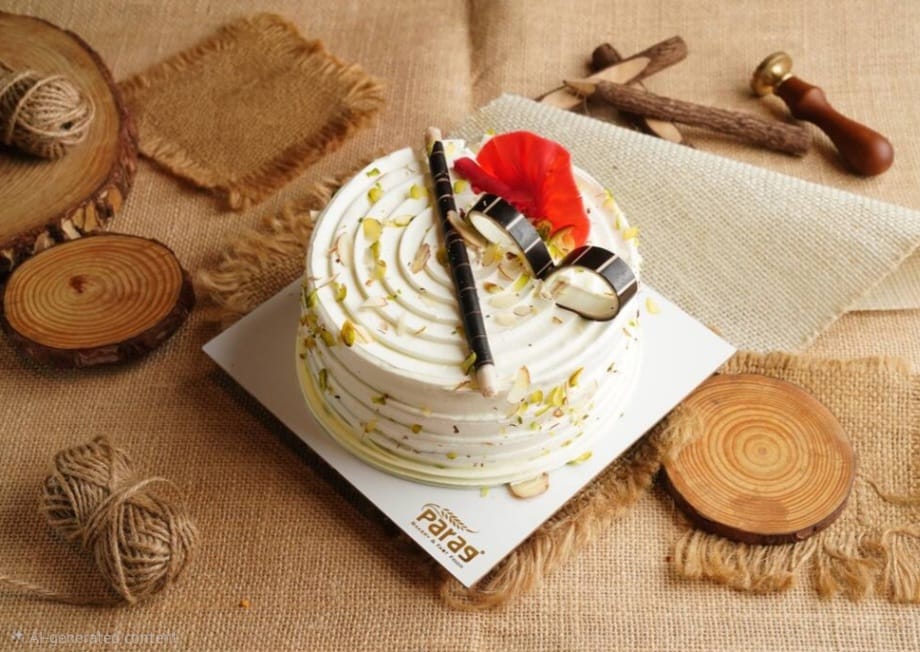 RABDI ALMOND CAKE